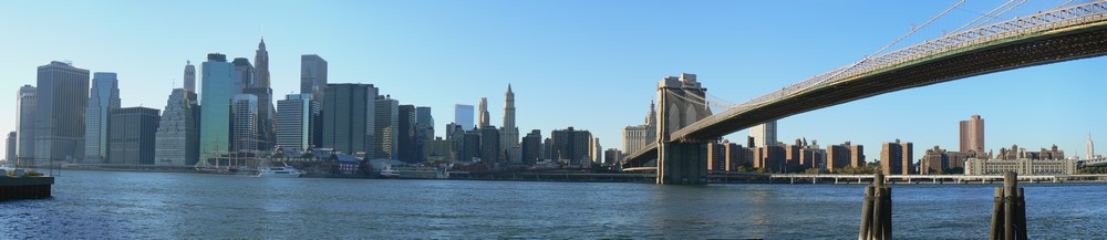 Skyline: Panoramique Skyline 2 x 1000